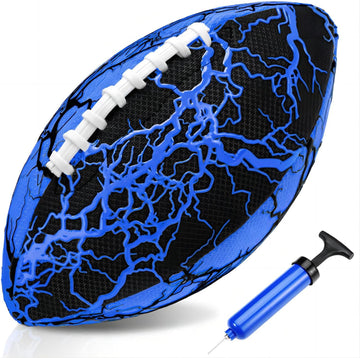 Jasonwell Pool Beach Water Football - Waterproof Football Strong Grip Fun Water Toys Games for Swimming Pool Beach Lake Park Backyard Outdoor Play for Kids Children Teens Adults Family 11.4In - Jasonwell